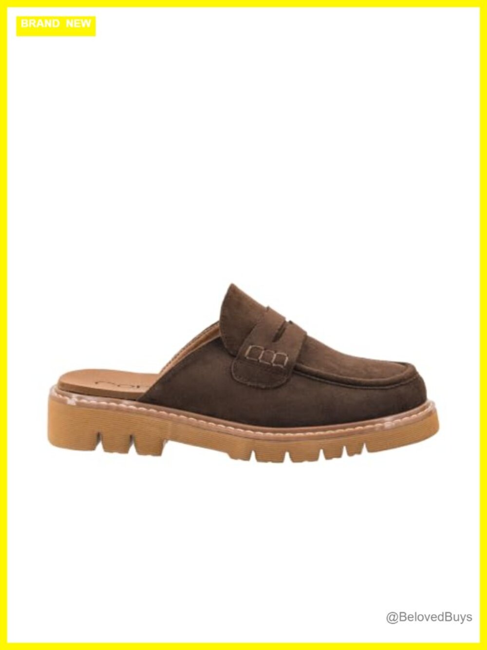 Corkys Get Lucky Heeled Mule Women Faux Leather Suede Slip On Moc Toe Dress